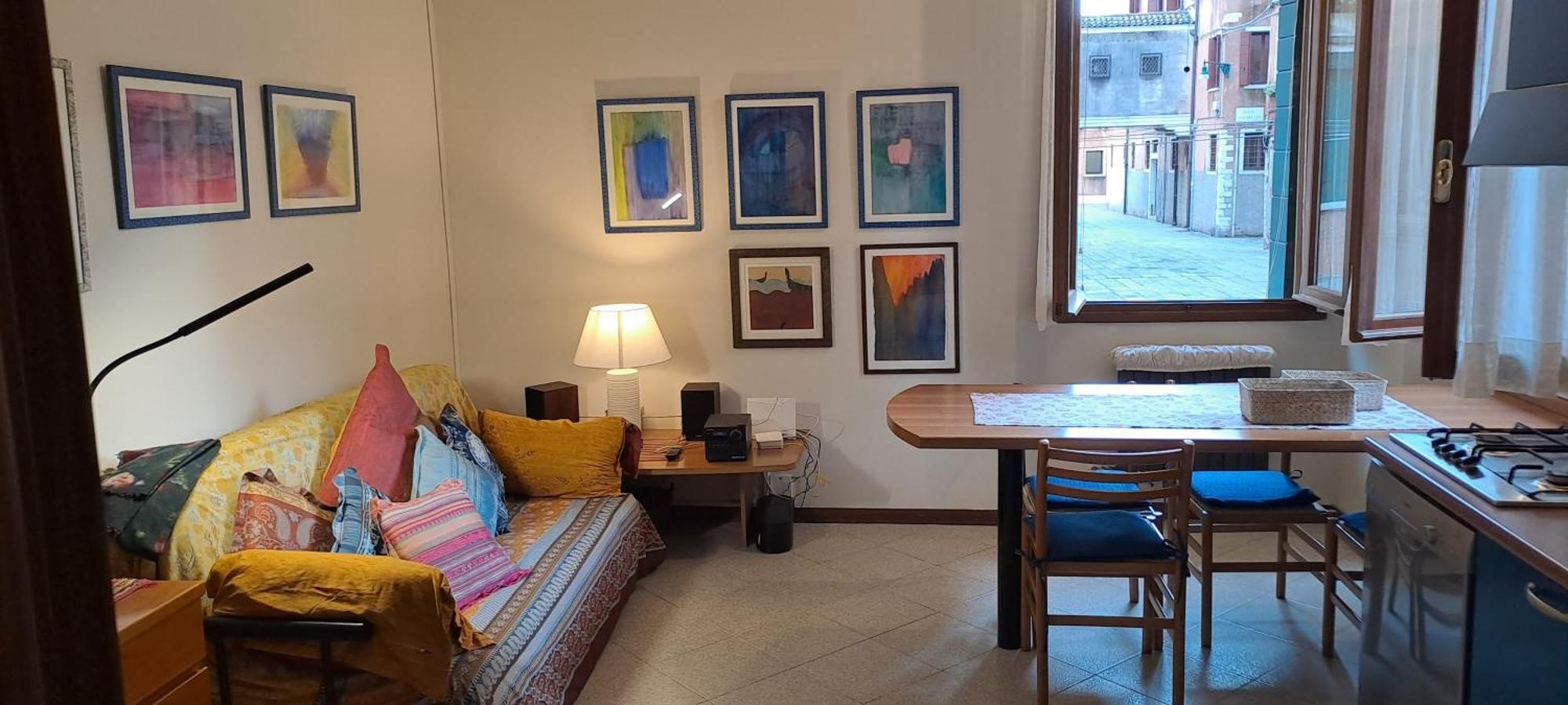 Apartament Ca' Celestia Arsenale Wenecja